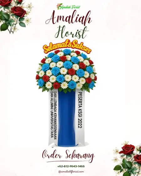Standing Flowers Tutul